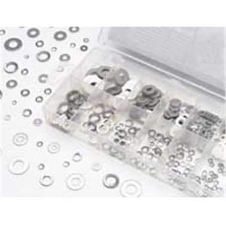 Performance Tool Wilmar PMW5216 350 Piece Lock Flat Washer Set PMW5216